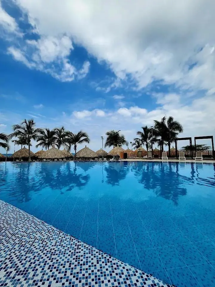 Apartamento Samaria Club Playa Santa Marta Gaira 0*,  Colombia