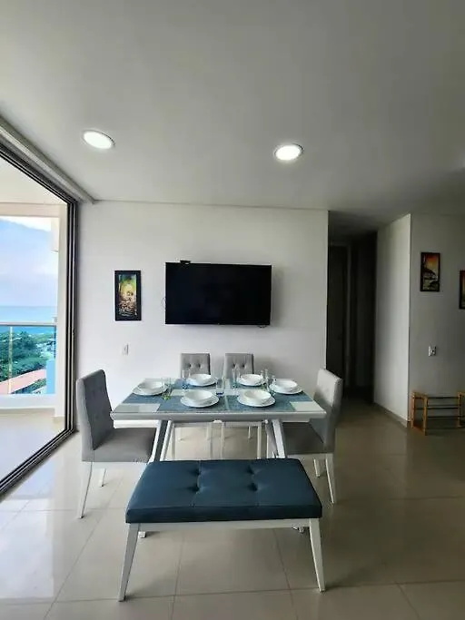 Apartment Apartamento Samaria Club Playa Santa Marta Gaira
