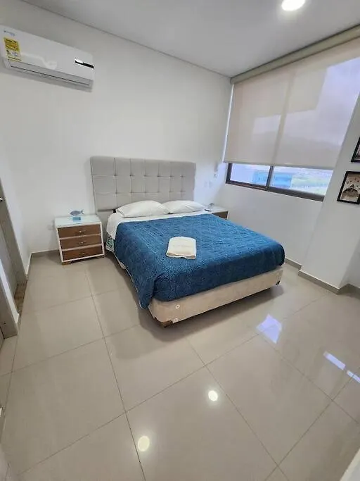 Apartamento Samaria Club Playa Santa Marta Gaira Colombia
