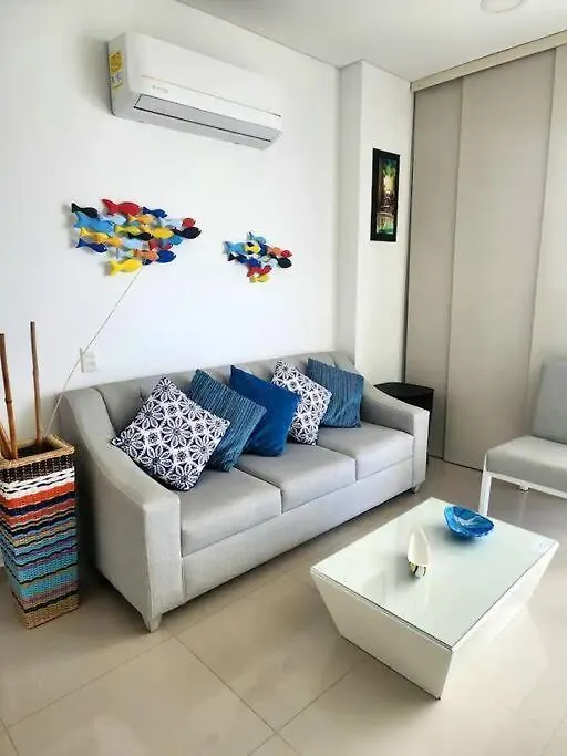 Apartamento Samaria Club Playa Santa Marta Gaira 0*,  Colombia
