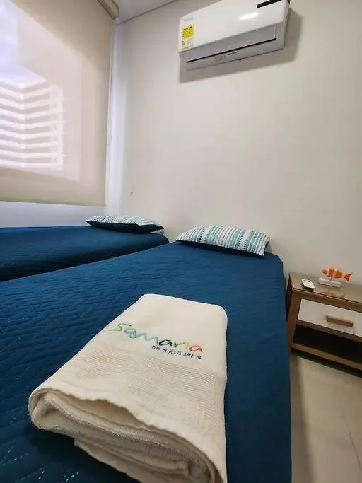 Apartamento Samaria Club Playa Santa Marta Gaira