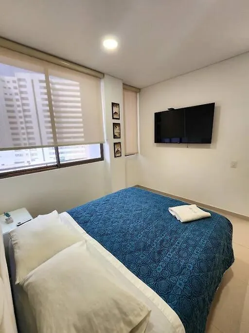 Apartment Apartamento Samaria Club Playa Santa Marta Gaira Colombia