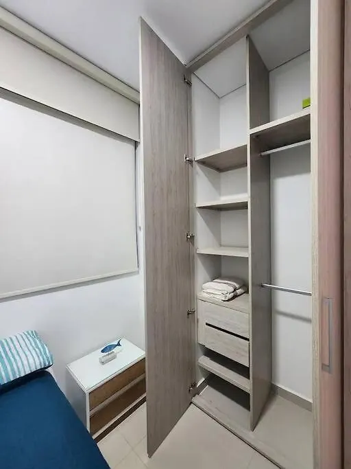 Apartamento Samaria Club Playa Santa Marta Gaira Apartment
