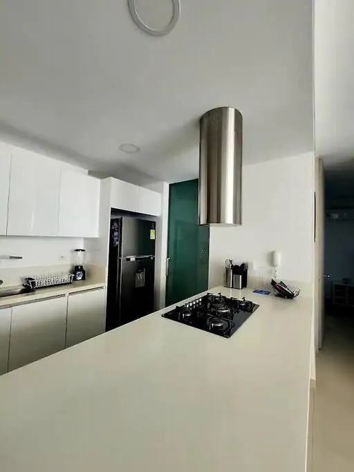 Apartamento Samaria Club Playa Santa Marta Gaira 0*,