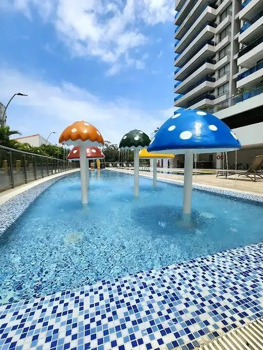 Apartamento Samaria Club Playa Santa Marta Gaira Apartment