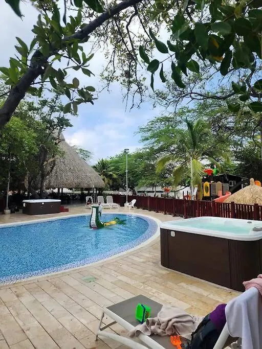 Apartamento Samaria Club Playa Santa Marta Gaira Colombia